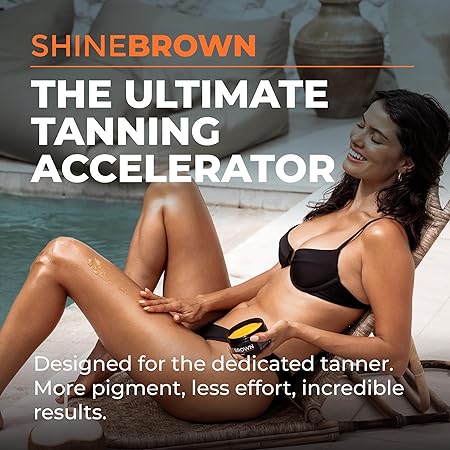 Shine Brown bronceador corporal 100g